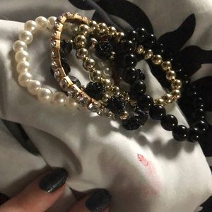 Set of matching fashion bracelets!